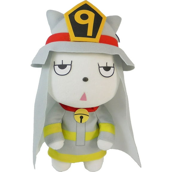Q Uniform - Fire Force 8" Plush (Great Eastern) 77133