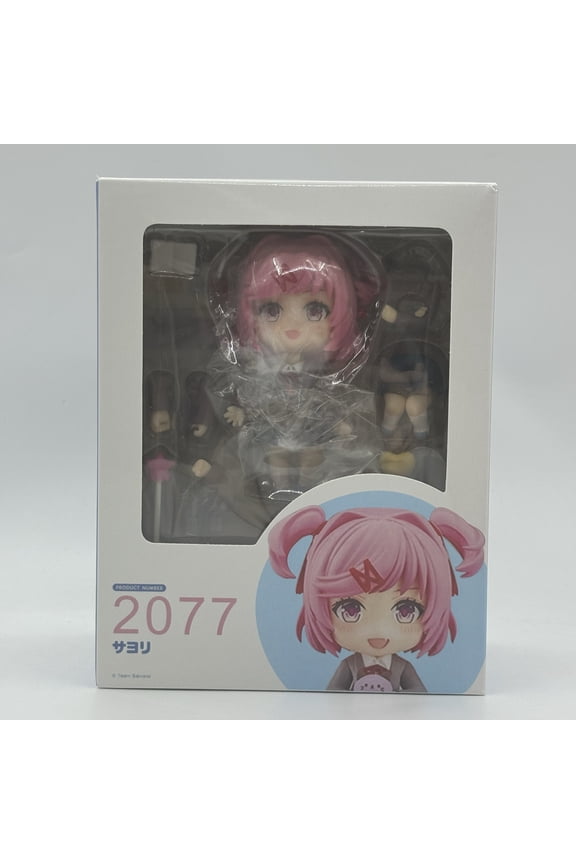 Q Version 2283# Yuri 1817# Monika 2250# Sayori Doki Doki Literature Club Cute Posable Anime Action Figure Decoration Model Toys
