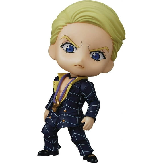 Q Version JoJo's Bizarre Adventure: Golden Wind: Prosciutto Nendoroid Action Figure Desktop Figures, Multicolor