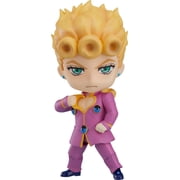 Q Version JoJo's Bizarre Adventure Part 5 Golden Wind   Giorno Giovanna Nendoroid Action Figure Ornaments Decora Craft Collectible