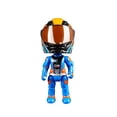 thumbnail image 1 of Q Version Motorcycle Rider With Deformable Helmet Exquisite Collectible Model Toy, Crafted For Play And Decoration, Ideal Gift For Kids And Enthusiasts, 1 of 6