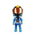 thumbnail image 1 of Q Version Motorcycle Rider Exquisite Model Deformable Toy, Transformable Design Allowing Body Separation And Folding Into The Helmet, For Motorcycle Enthusiasts And Gift-Givers, 1 of 6