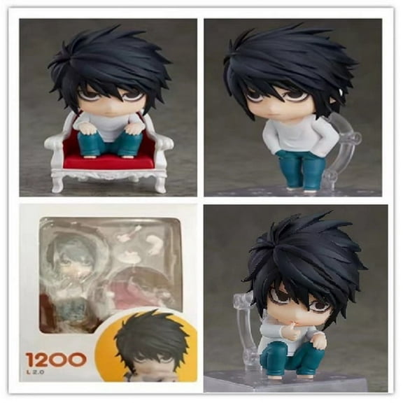 Q Version Nendoroid Face-Changing PVC Model Character Statue Model Table Decoration Birthday Gift 3.9 inches