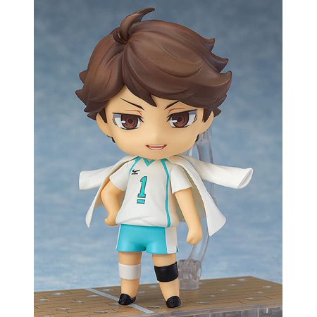 Q Version Nendoroid Toy Action Figures Shoyo Hinata Haikyuu Anime Action Figure Toys Karasuno Koukou Movable Figure with Exquisite Boxed.
