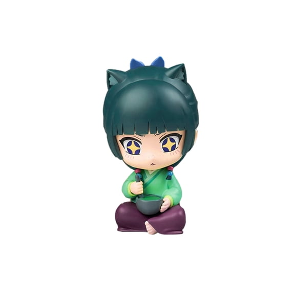 Q Version The Apothecary Diaries Maomao Jinshi Mini Figure Anime Periphery Kawaii Sitting Toys Desktop Car Ornaments Model Gifts
