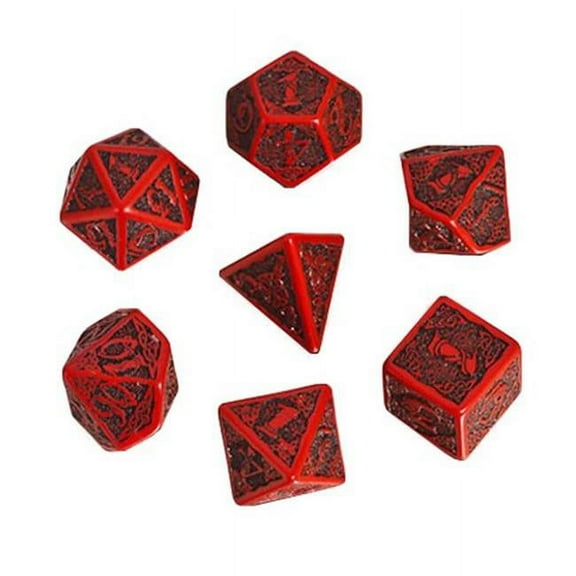 Celtic 3D Dice Set