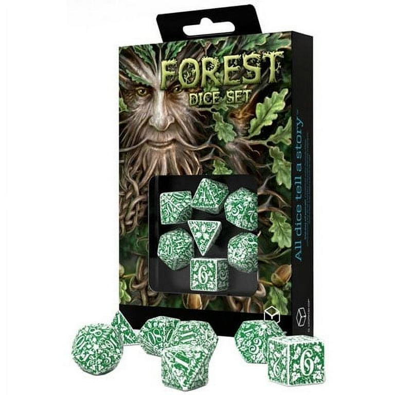 Q-Workshop Forest Dice Set: Tundra Q-Workshop Forest Dice Set: Tundra
