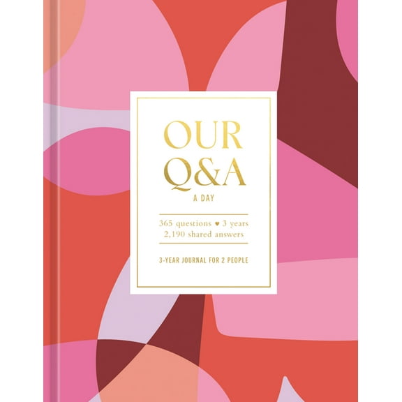 Q&A a Day Our Q&A a Day (Hearts): 3-Year Journal for 2 People, (Hardcover)
