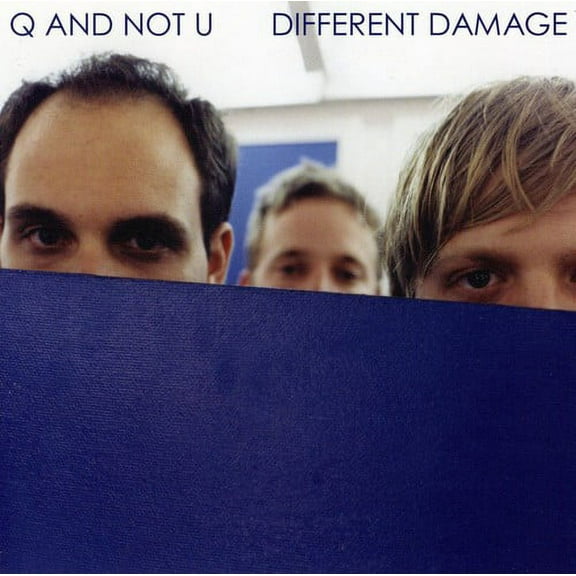Q and Not U - Different Damage - Rock - CD