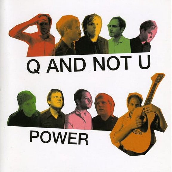 Q and Not U - Power - Rock - CD