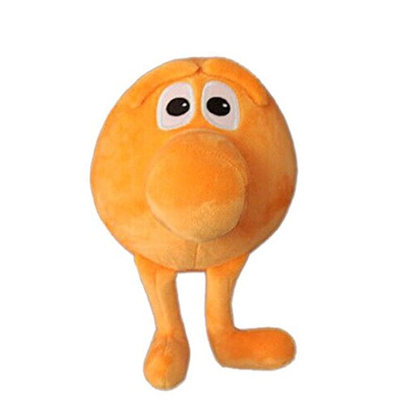 Q * bert plush toy classic stand-alone game merchandise doll 20cm doll boy girl gift