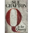 thumbnail image 1 of Pre-Owned Q Is for Quarry: A Kinsey Millhone Novel (Kinsey Millhone Mysteries (Hardcover)) Paperback, 1 of 1