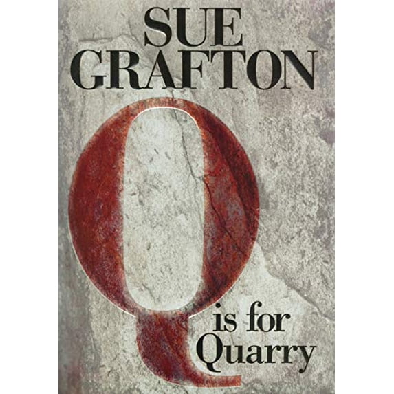 Pre-Owned Q Is for Quarry: A Kinsey Millhone Novel (Kinsey Millhone Mysteries (Hardcover)) Paperback