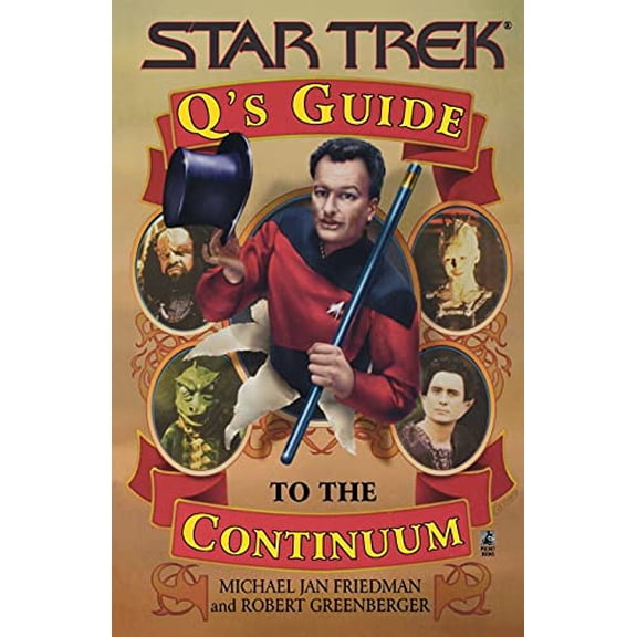 Pre-Owned Q's Guide to the Continuum (Star Trek) Paperback