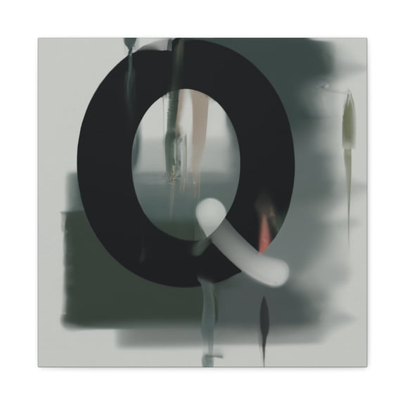 "Q's Justified Reverie" - Canvas