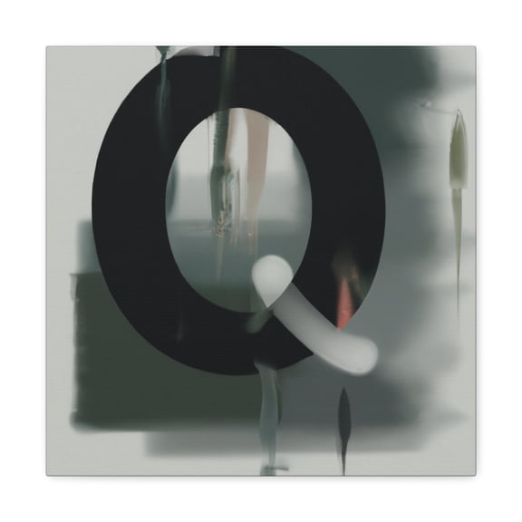 "Q's Justified Reverie" - Canvas