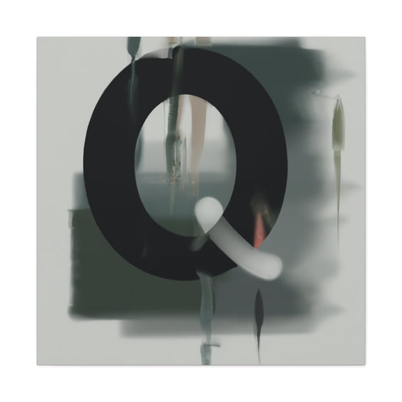 "Q's Justified Reverie" - Canvas