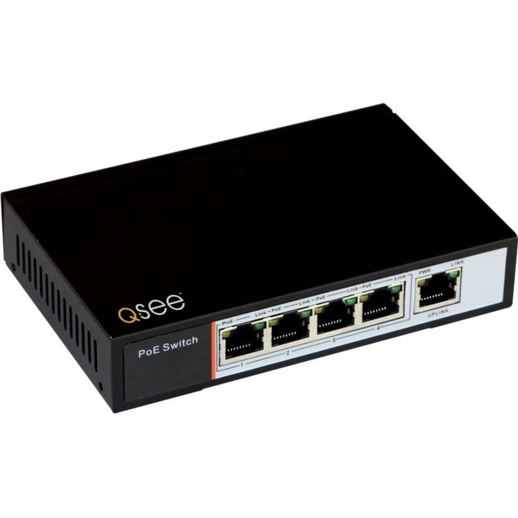 4-Port Power Over Ethernet (POE) Injector for IP Cameras - Walmart.com