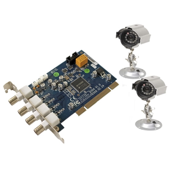 Qsee QSDT42DPCRC DVR Video Capturing Device