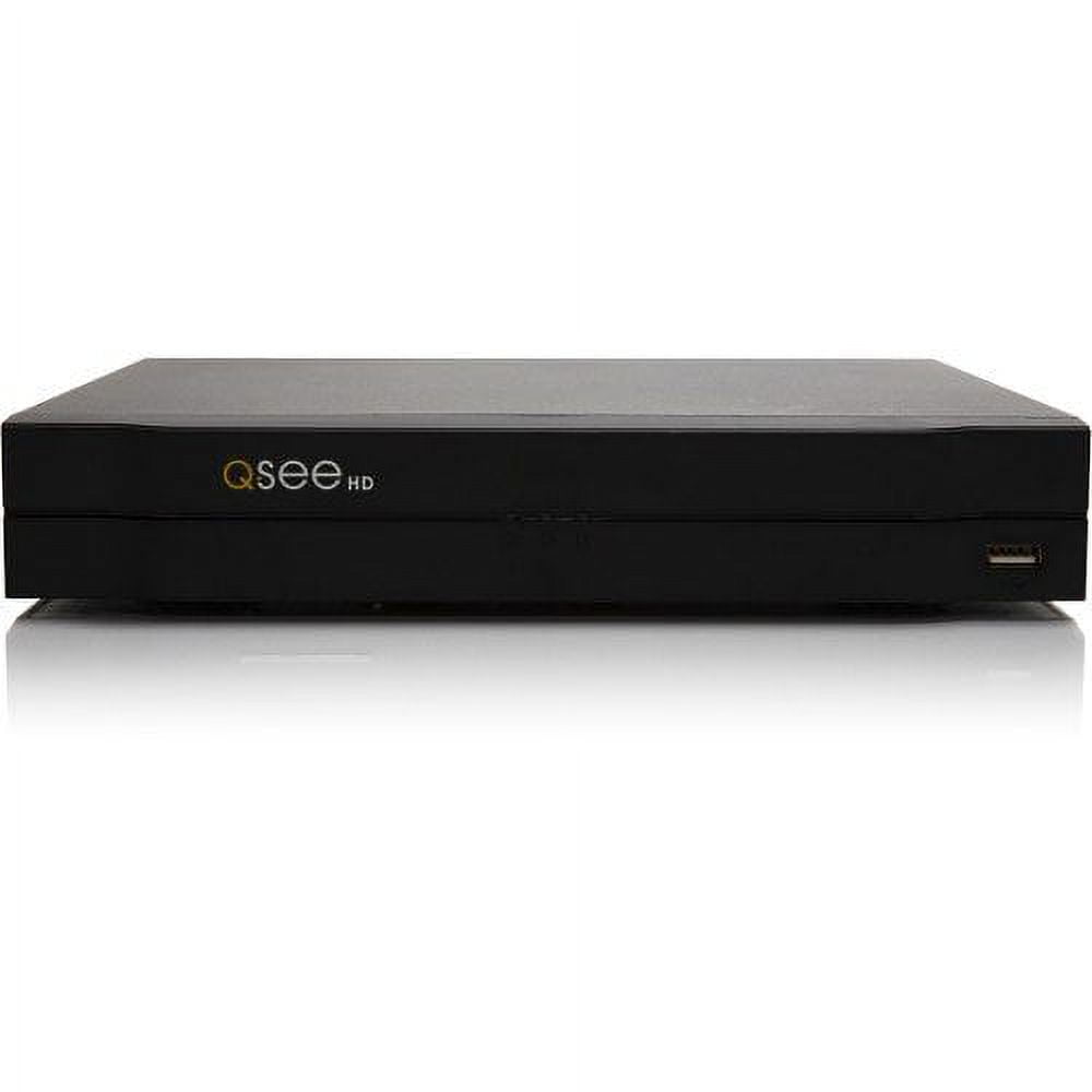 Q see Video Surveillance System DVR Camera with 2 TB Hard Drive