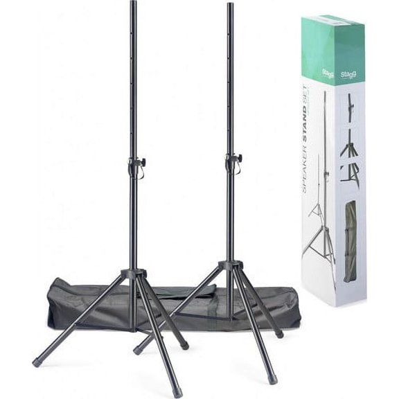 Stagg 22060 Speaker Stands with Bag - Set of 2