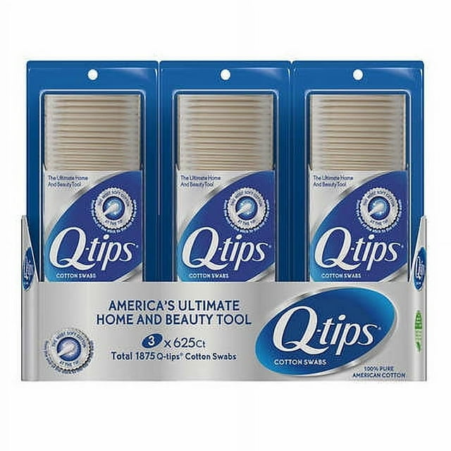 Qtips Ultimate Home & Beauty Cotton Swabs, 100 Pure, 1875 Count