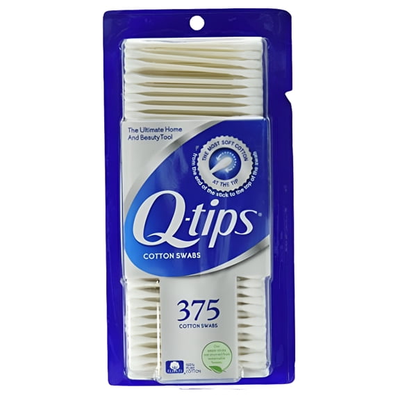 Q-tips Ultimate Home and Beauty Cotton Swabs, 375 ct, Pack of 2 ...