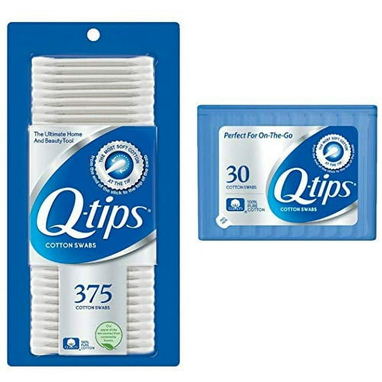 Q-tips® Cotton Swabs Travel Size Purse Pack, 30 ct - Kroger