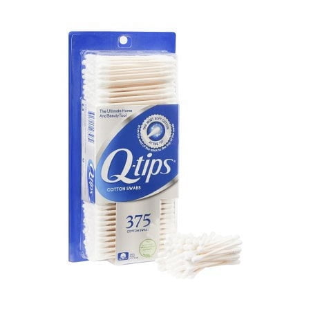 Q-tips Cotton Swabs 375 ct
