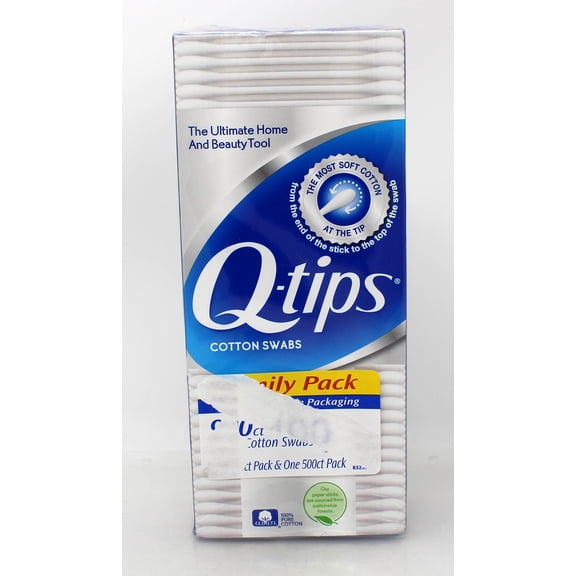 Q-tips Cotton Swabs 400 Count
