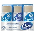 Qtips Cotton Swabs (625 Count 2 Pack; 500 Count 1 Pack)