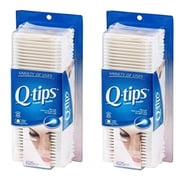 Q-tips Cotton Swabs, 625 Each Set of 2 Packs of 625