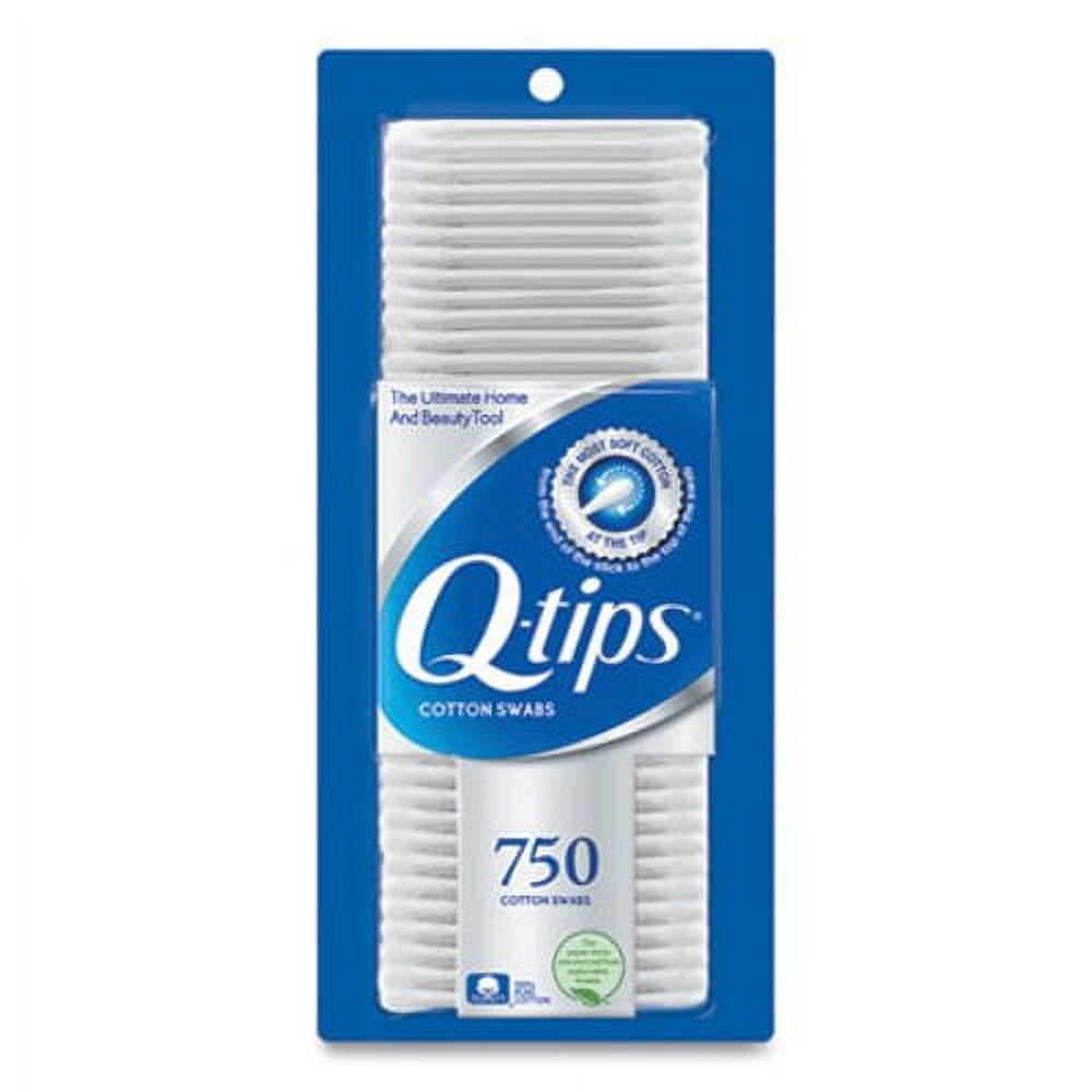 Q-tips Cotton Swabs For Beauty And First Aid Travel Pack 30 Each Pack Of 3  