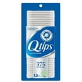 thumbnail image 1 of Q-tips Cotton Swabs Gently Flexible Stick & Soft Cotton, 375 ct, 4-Pack, 1 of 6