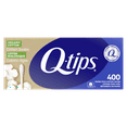 thumbnail image 1 of Q-tips Organic Cotton Swabs, For Baby, Beauty and First Aid, 100% Organic Cotton, 400 Count, 1 of 9