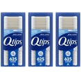 thumbnail image 1 of Q-tips Cotton Swabs Original 625 Count (3 Pack), 1 of 8