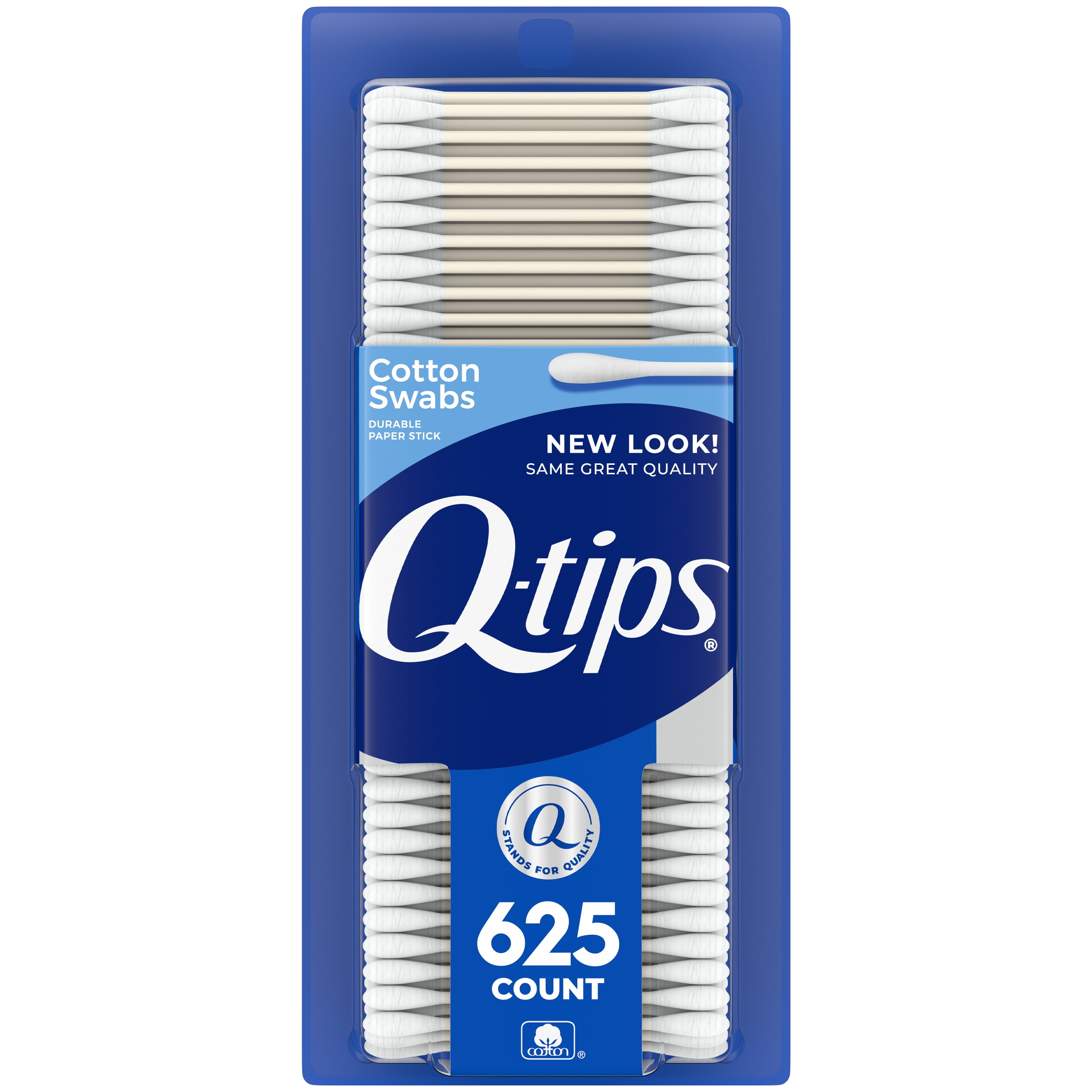 Q-tips Cotton Swabs Original 625 Count