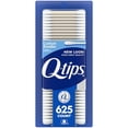 thumbnail image 1 of Q-tips Cotton Swabs, Original, For Home, First Aid and Beauty, 100% Cotton, 625 Count, 1 of 11