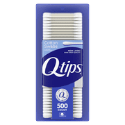 Q-tips Cotton Swabs, Original for Home, First Aid and Beauty, 100% Cotton 500 Count