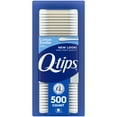 thumbnail image 1 of Q-tips Cotton Swabs, Original, For Home, First Aid and Beauty, 100% Cotton, 500 Count, 1 of 11