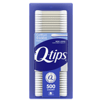 Q-tips Cotton Swabs For Hygiene and Beauty Care Original Cotton Swab Made With 100% Cotton 500 Count