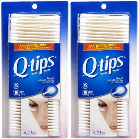 Q-tips Cotton Swabs (Pack of 2)