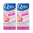 thumbnail image 1 of Q-tips Cotton Swabs, Precision Tips, 170 ea - 2pc, 1 of 1