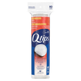 Q-tips Hygiene Shield 100% Cotton Rounds, Lint-Free, White - Walmart.com