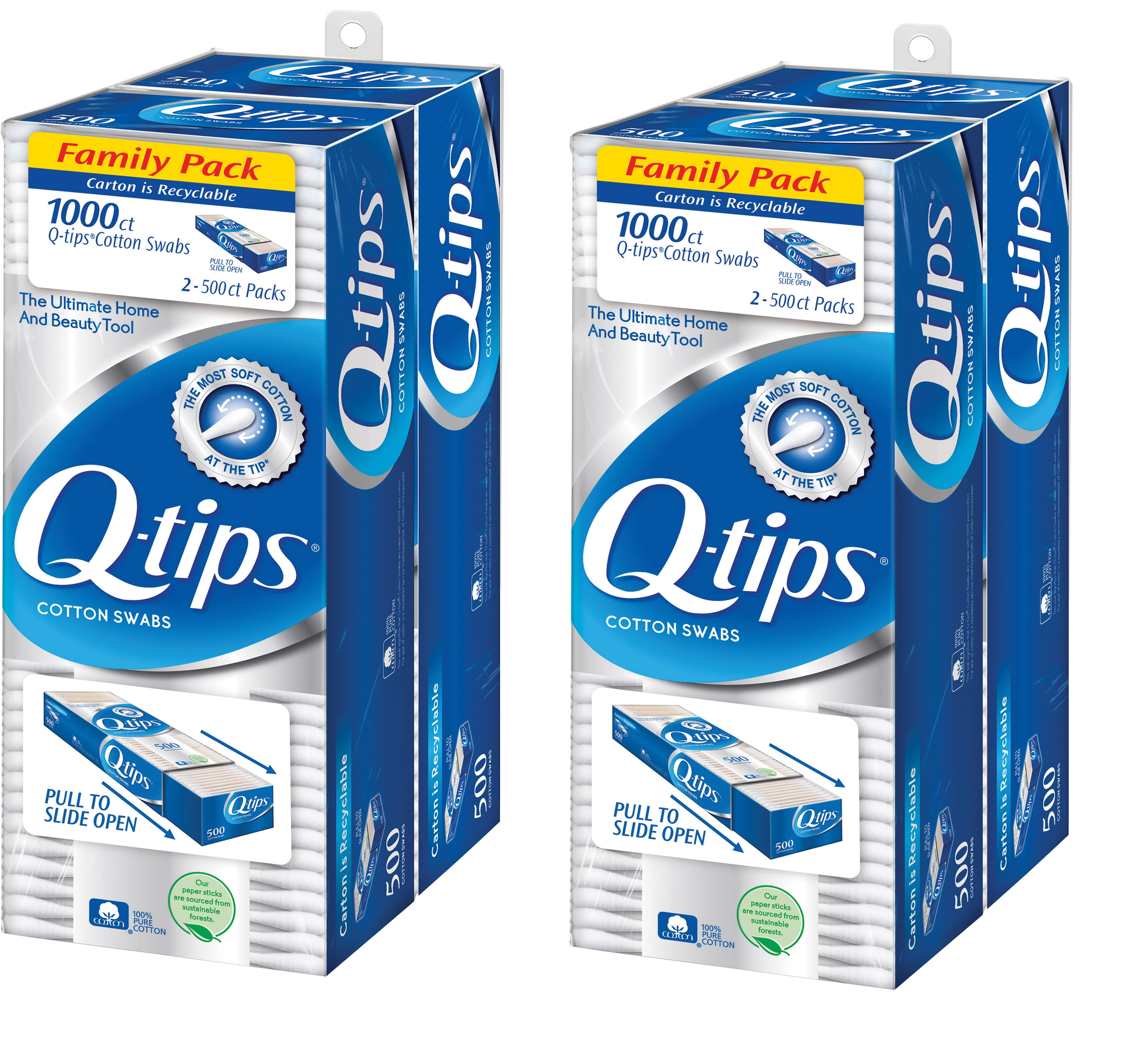 Q-Tip On The Go Travel Packs As Low As $0.22