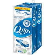 Q-tips Original Cotton Swabs 1000 Count