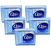 Q-tips Swabs Purse Pack ، 30 لكل عبوة من 5