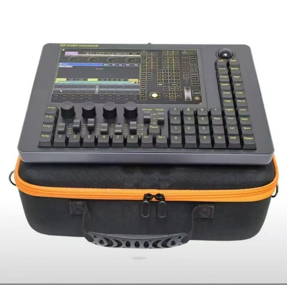 Q0 Mobile Command Console Mini DMX512 Lighting Controller Compatible with Grand MA onPC