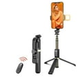 thumbnail image 1 of Q03S Multi-function mobile phone live broadcast tripod | Anti-shake selfie stick | Portable fill light integrated bracket, 1 of 11