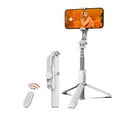 thumbnail image 1 of Q03S Multi-function mobile phone live broadcast tripod | Anti-shake selfie stick | Portable fill light integrated bracket, 1 of 5